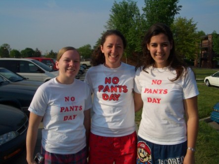 No Pants Day indeed